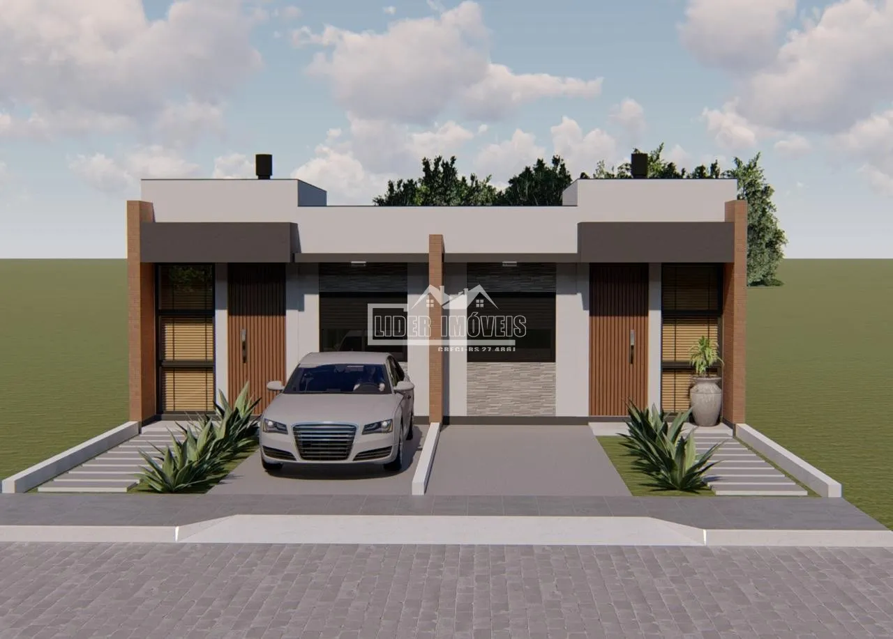 Casa geminada com 2 dormitórios, foto 1