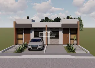 Casa geminada com 2 dormitórios, foto 1