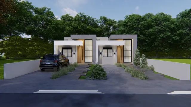 Casa com 2 dormitórios