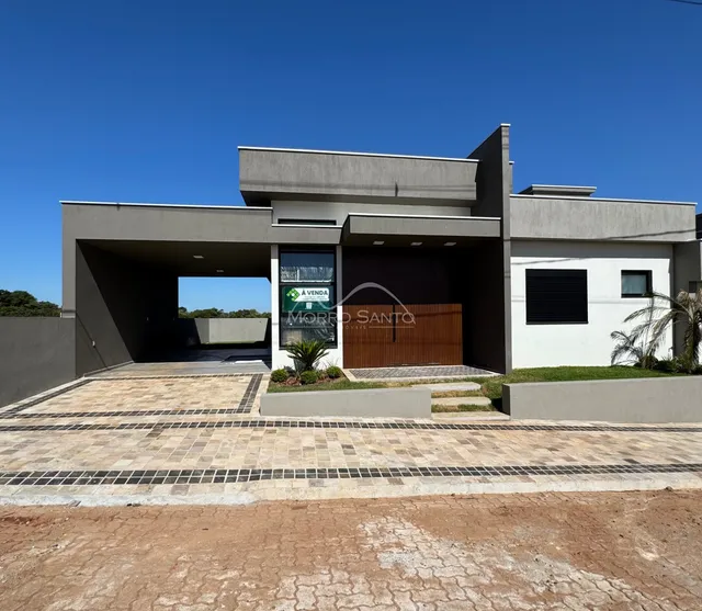 Casa geminada com 3 dormitórios
