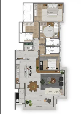 Apartamento com 3 dormitórios, foto 21