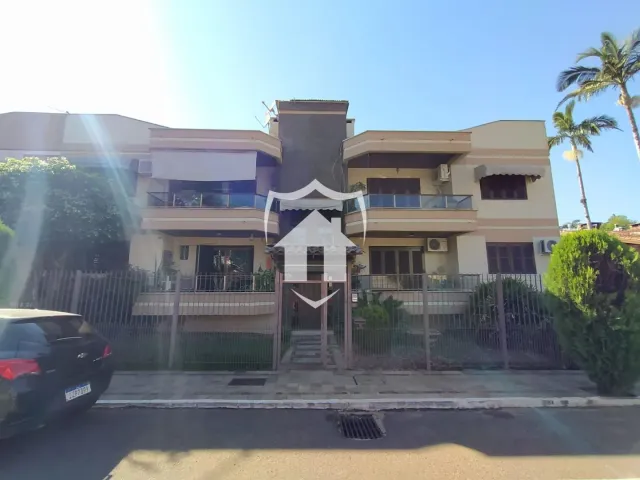 Fachada de uma residência em Lajeado, Brasil.