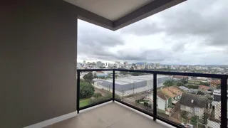 Vista da varanda de um imóvel em Lajeado, Brasil.