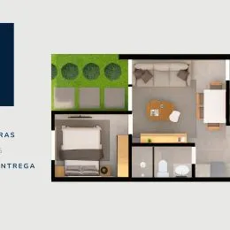 Casa com 2 dormitórios, foto 5