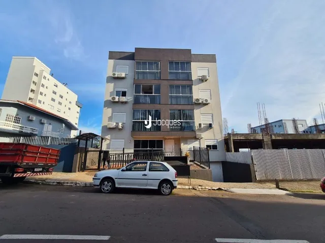 Fachada de um prédio residencial em Lajeado, Brasil.