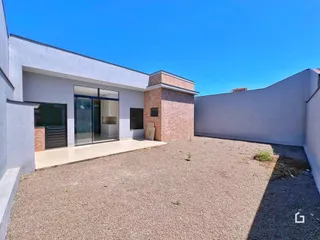 Fachada de uma residência em Lajeado, Brasil.