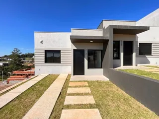 Casa com 2 dormitórios