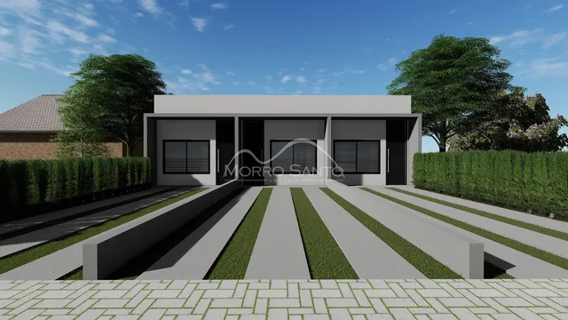 Casa geminada com 2 dormitórios
