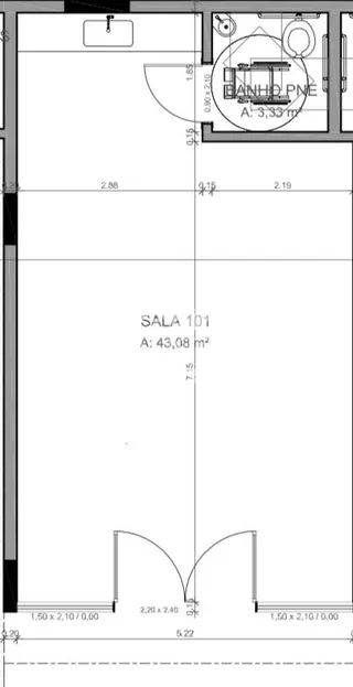 Sala comercial, foto 3