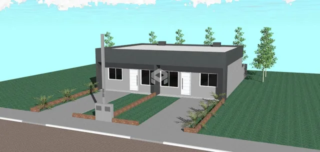 Casa geminada com 2 dormitórios, foto 2