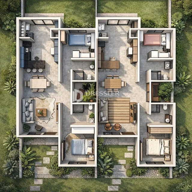 Casa geminada, foto 4
