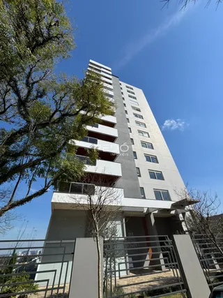 Fachada de um prédio residencial em Lajeado, Brasil.
