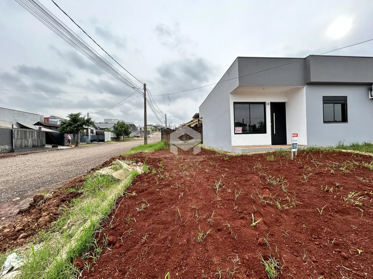 Casa geminada com 2 dormitórios, foto 1