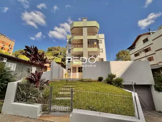 Fachada de um prédio residencial em Lajeado, Brasil.