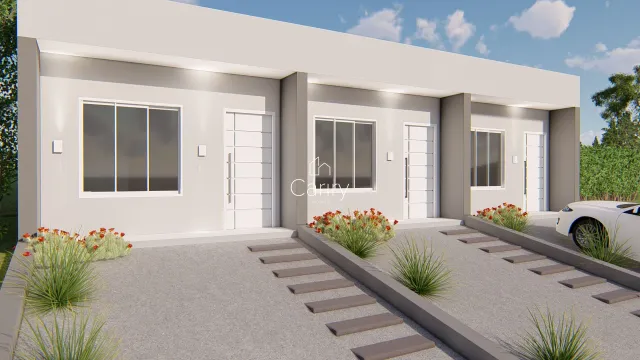 Casa geminada com 2 dormitórios, foto 2