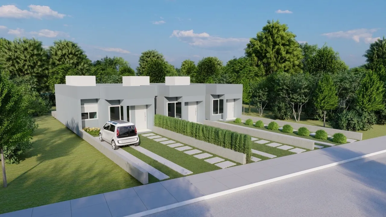 Casa geminada com 2 dormitórios, foto 1
