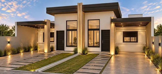 Casa geminada com 2 dormitórios, foto 3