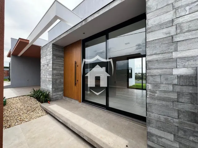 Casa geminada com 1 dormitório