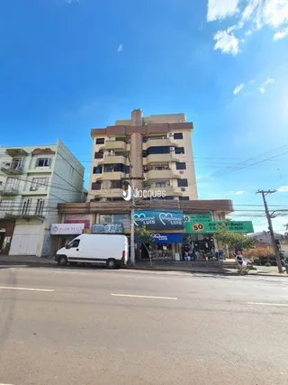 Fachada de um prédio residencial em Lajeado, Brasil.