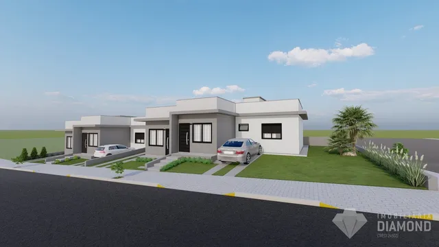 Casa geminada com 2 dormitórios, foto 3
