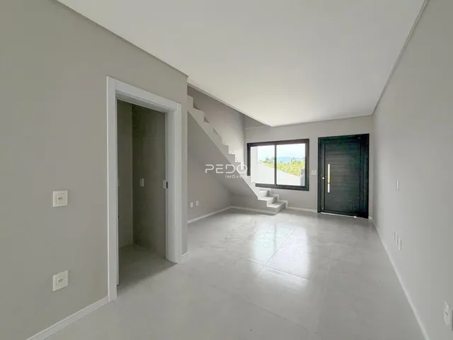 Hall de entrada de uma propriedade em Lajeado, Brasil.