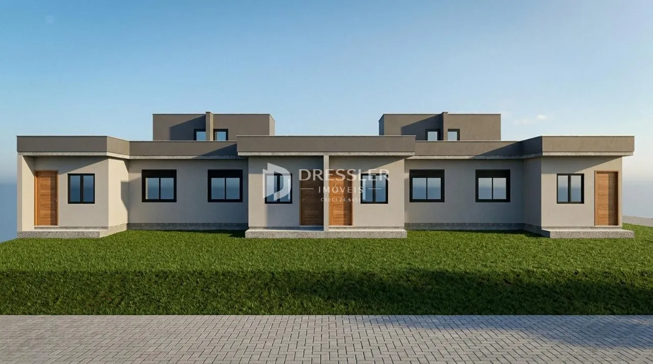 Casa geminada com 2 dormitórios, foto 1