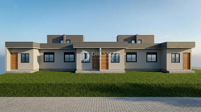 Casa geminada com 2 dormitórios