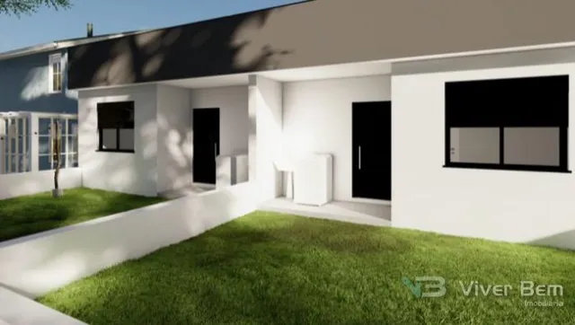 Casa geminada com 2 dormitórios