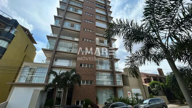 Fachada de um prédio residencial em Lajeado, Brasil.