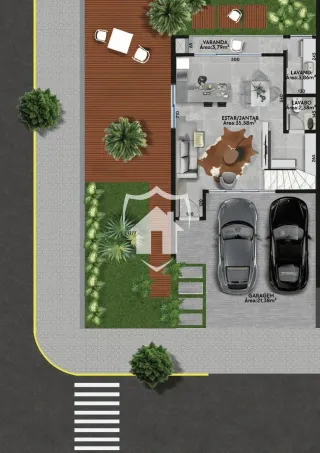 Casa com 3 dormitórios, foto 22