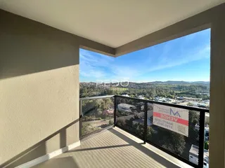 Uma vista panorâmica da cidade de Lajeado a partir de um terraço.