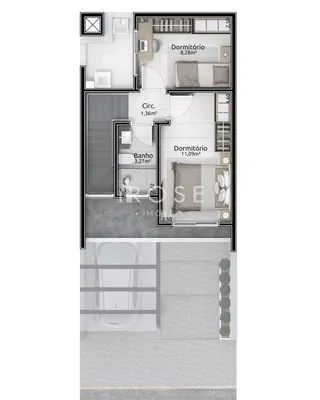 Sobrado com 2 dormitórios, foto 4