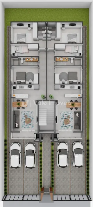Apartamento com 3 dormitórios, foto 2