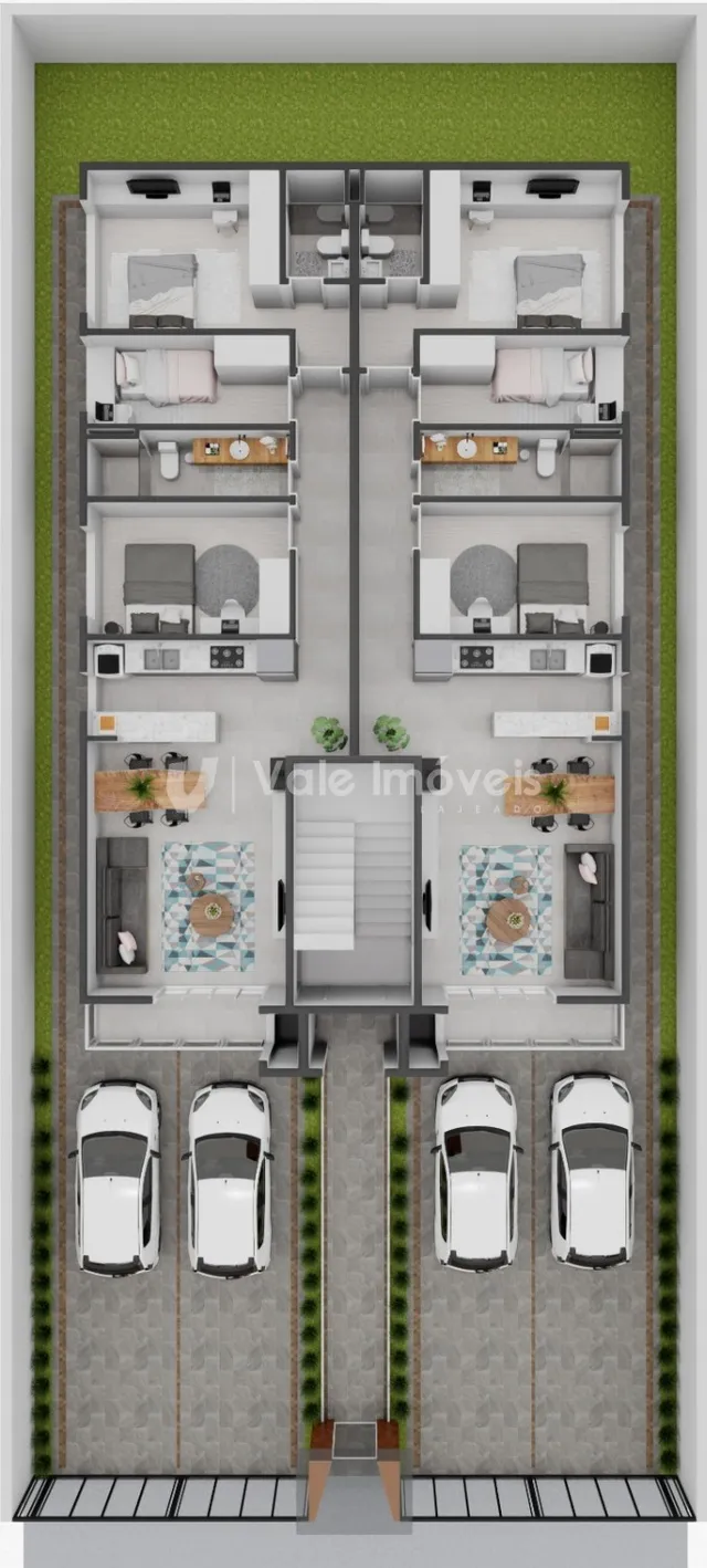 Apartamento com 3 dormitórios, foto 2