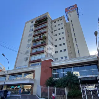Fachada de um prédio residencial em Lajeado, Brasil.