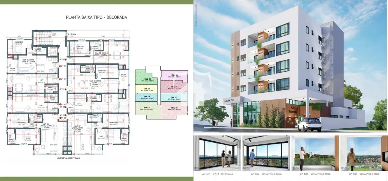 Apartamento com 1 dormitório, foto 1