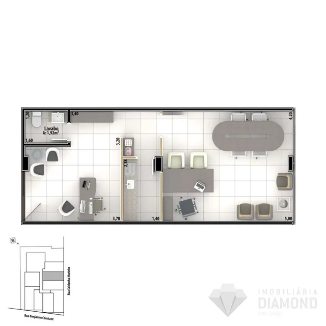 Sala comercial, foto 5