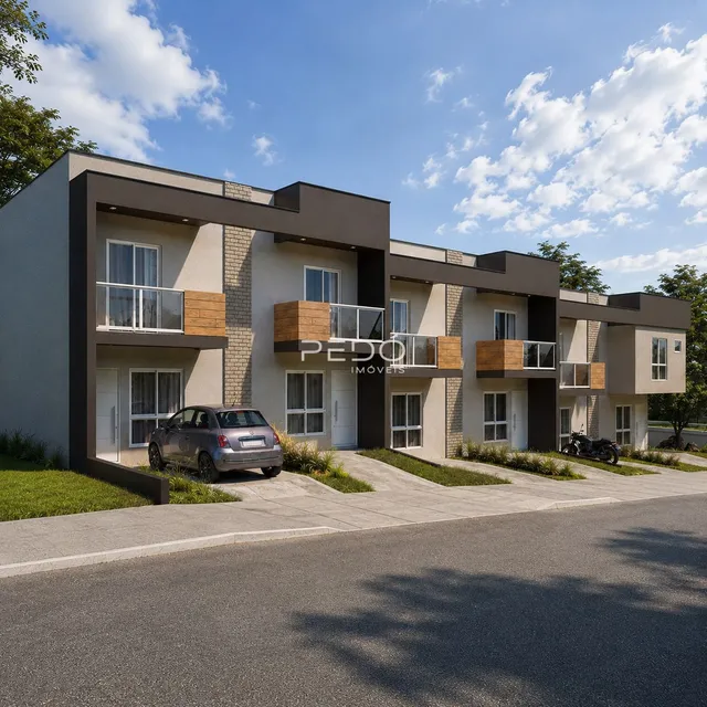 Fachada de um prédio residencial em Lajeado, Brasil.