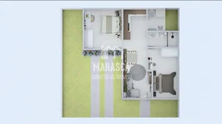 Casa geminada com 2 dormitórios, foto 3