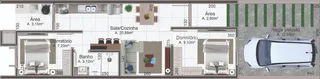 Casa geminada com 2 dormitórios, foto 9