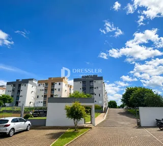 Fachada de um prédio residencial em Lajeado, Brasil.