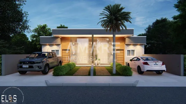 Casa geminada com 2 dormitórios