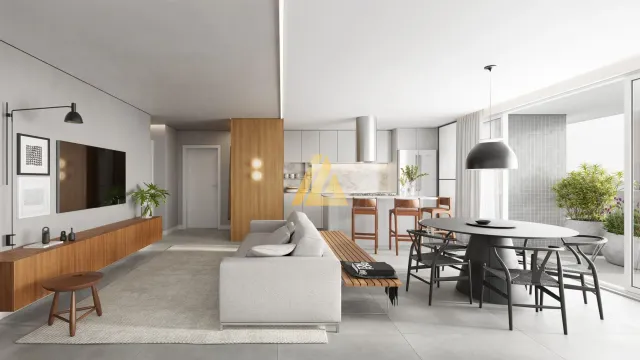 Apartamento com 3 dormitórios