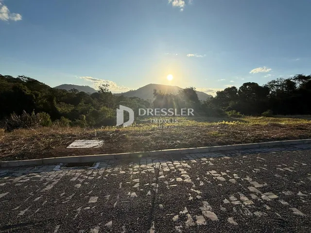Paisagem de montanhas e vegetação sob o sol.