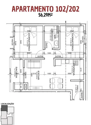 Apartamento com 2 dormitórios, foto 8