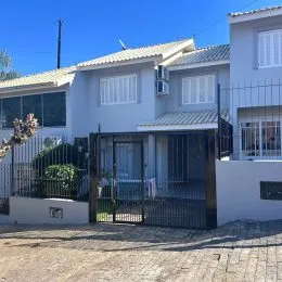 Foto da fachada de um imóvel residencial em Lajeado, Brasil.
