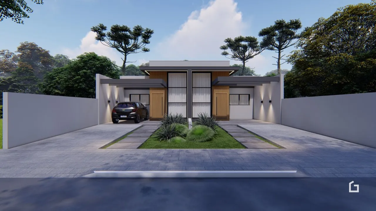 Casa geminada com 3 dormitórios, foto 1
