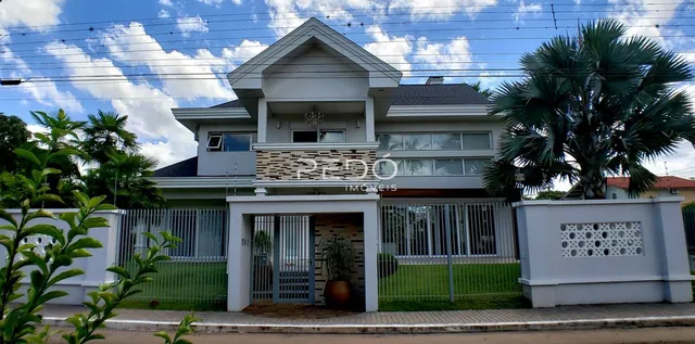 Fachada de uma residência em Lajeado, Brasil.