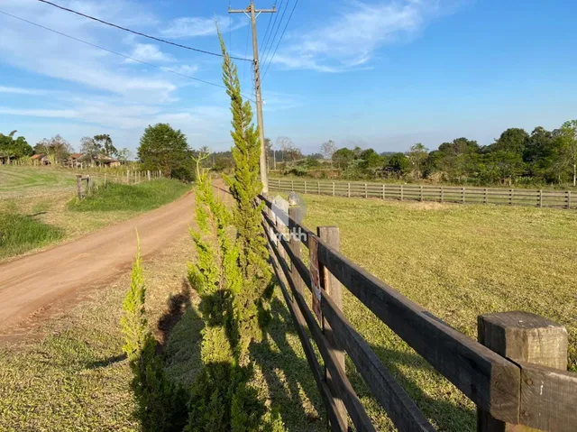 Área rural com 2 dormitórios