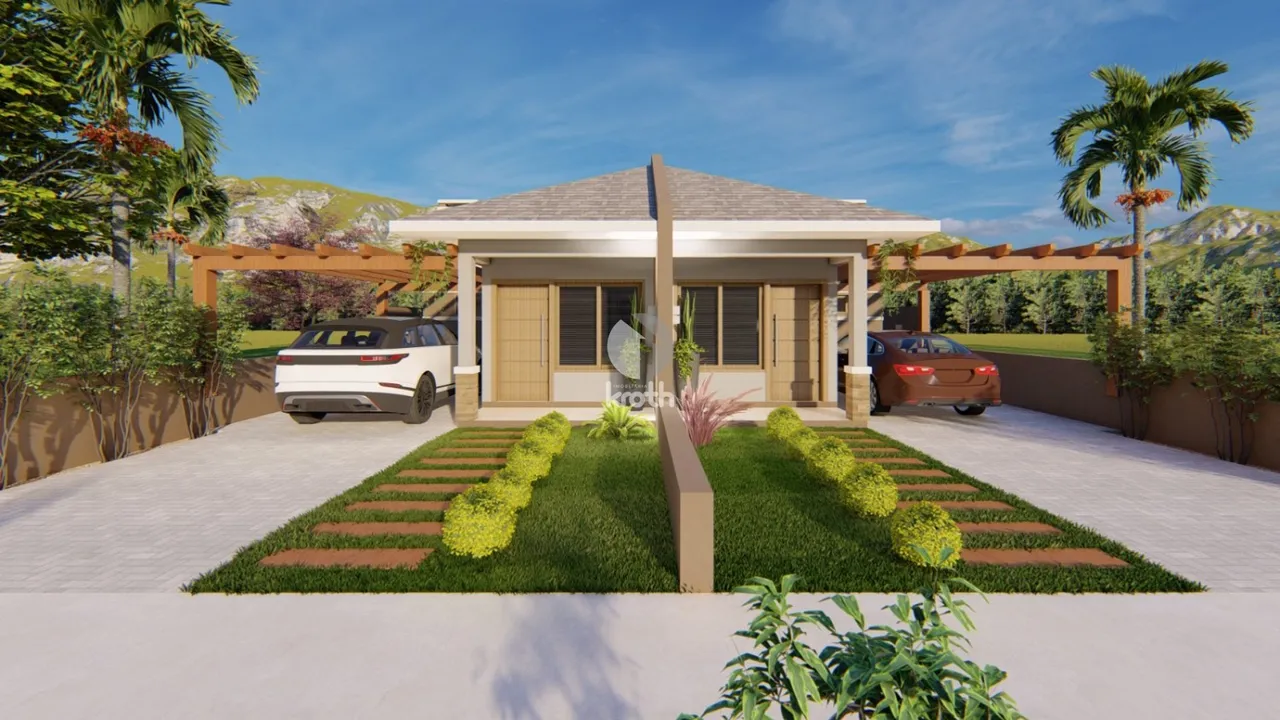 Casa geminada com 2 dormitórios, foto 1